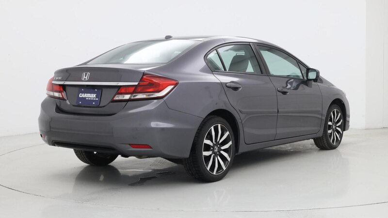 2014 Honda Civic EX-L 8