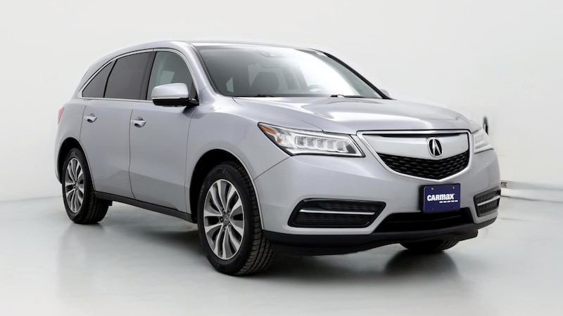 2016 Acura MDX  Hero Image