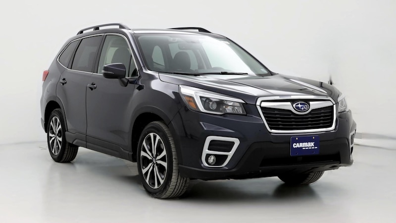 2019 Subaru Forester Limited Hero Image