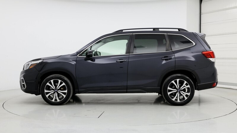 2019 Subaru Forester Limited 3