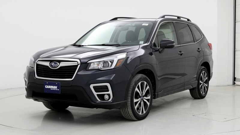 2019 Subaru Forester Limited 4