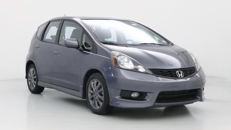 2013 Honda Fit Sport Hero Image