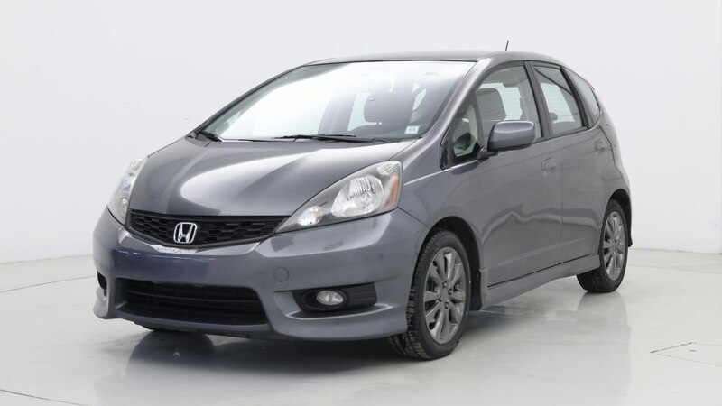 2013 Honda Fit Sport 4