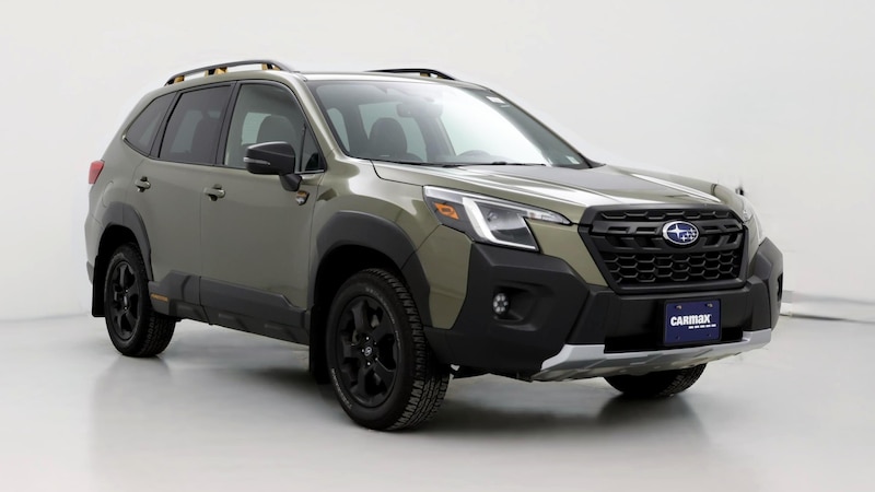 2023 Subaru Forester Wilderness Hero Image