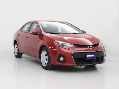 2016 Toyota Corolla S -
                None NY