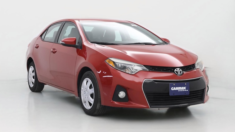 2016 Toyota Corolla S Hero Image