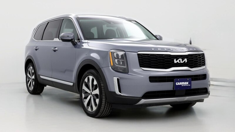 2022 Kia Telluride EX Hero Image