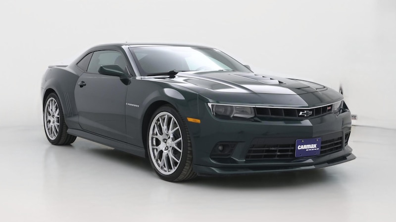 2015 Chevrolet Camaro SS Hero Image