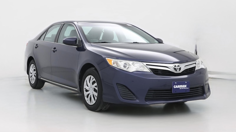 2014 Toyota Camry LE Hero Image