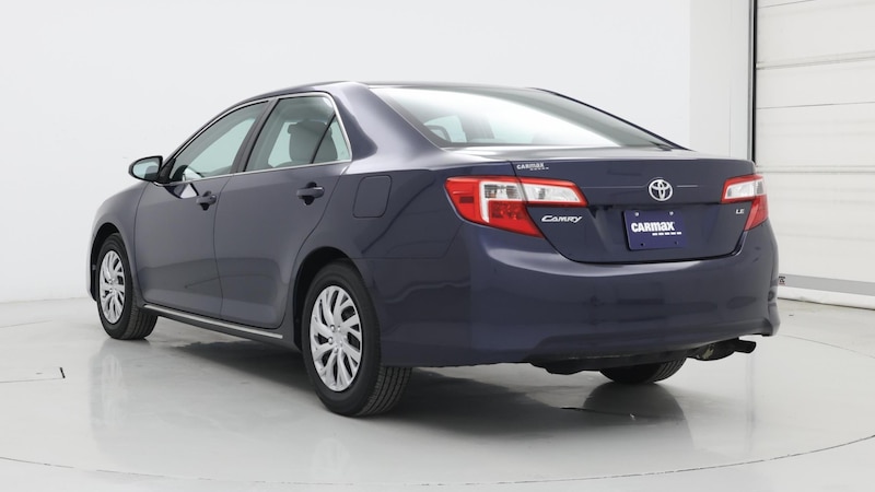 2014 Toyota Camry LE 2