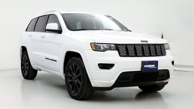 2019 Jeep Grand Cherokee Altitude Hero Image