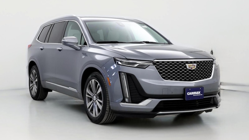 2021 Cadillac XT6 Premium Luxury Hero Image