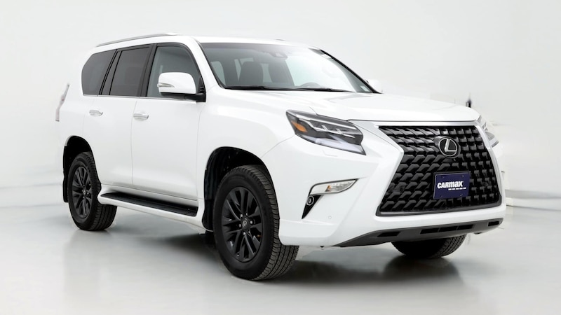 2022 Lexus GX 460 Premium Hero Image