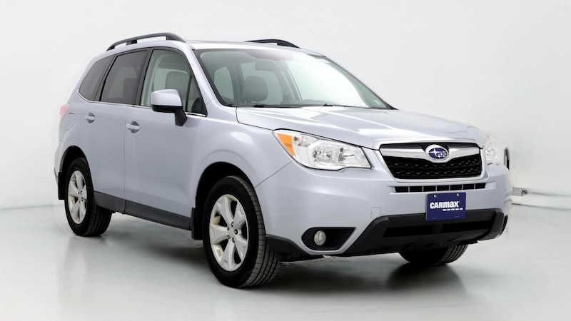 2016 Subaru Forester Limited Hero Image