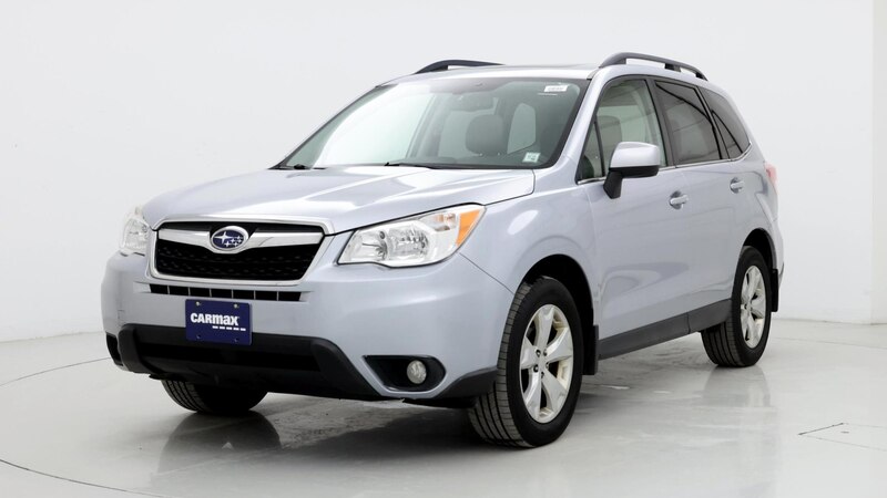 2016 Subaru Forester Limited 4