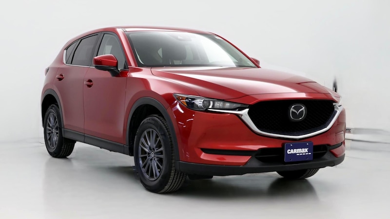 2021 Mazda CX-5 Touring Hero Image