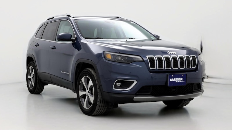 2021 Jeep Cherokee Limited Edition Hero Image