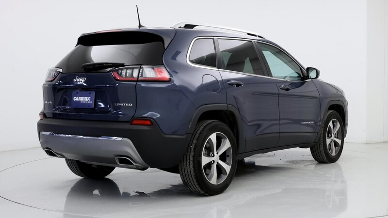 2021 Jeep Cherokee Limited Edition 8