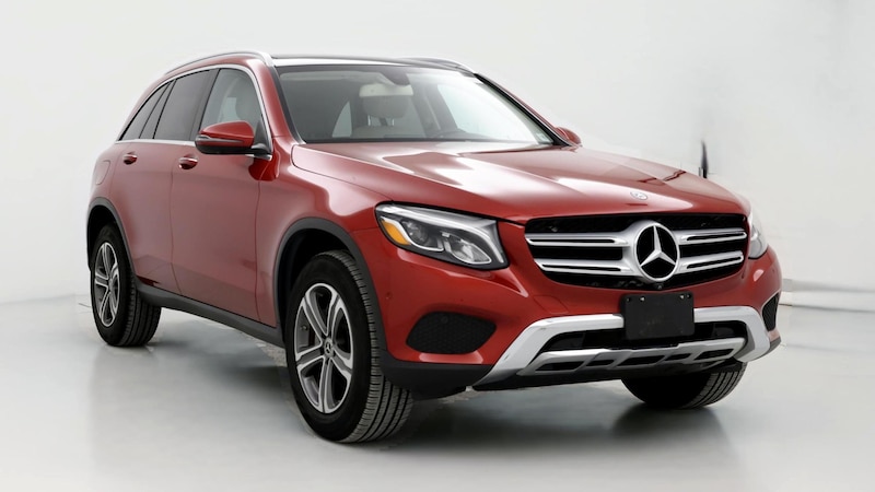 2019 Mercedes-Benz GLC 300 Hero Image