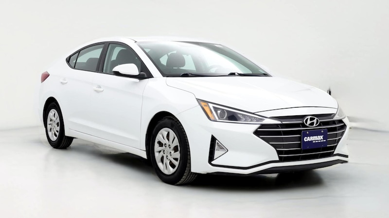 2019 Hyundai Elantra SE Hero Image