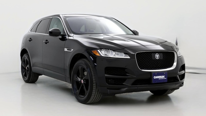 2020 Jaguar F-Pace Premium Hero Image