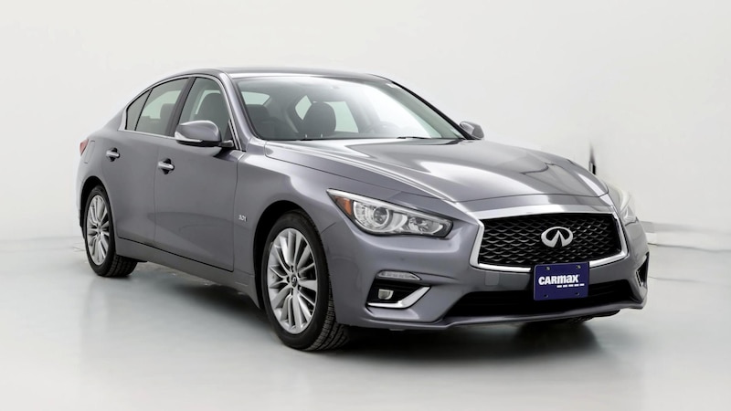 2018 INFINITI Q50 Luxe Hero Image