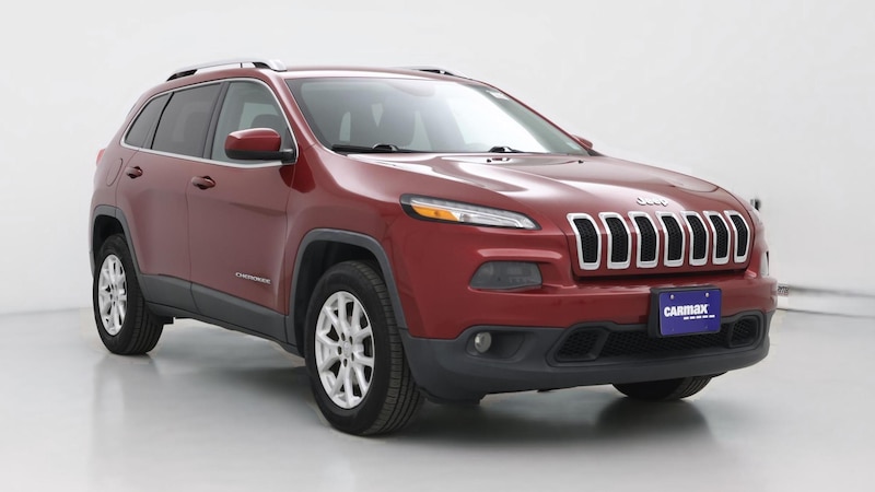 2017 Jeep Cherokee Latitude Hero Image