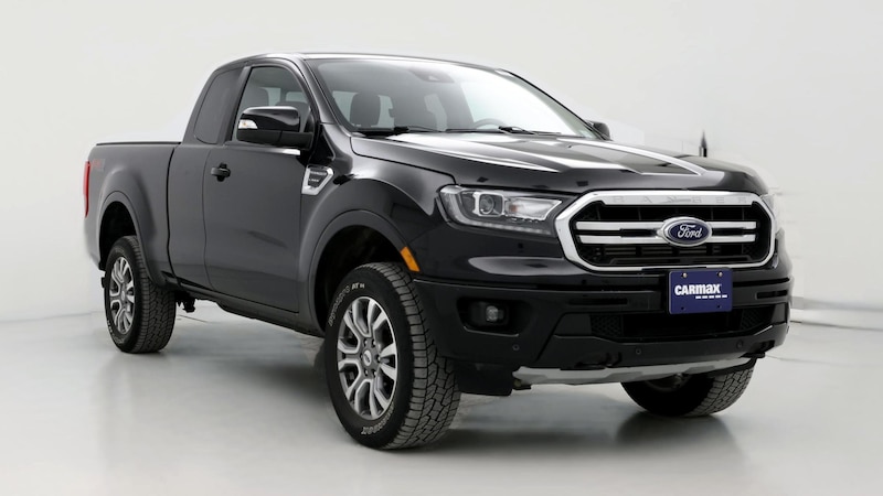 2019 Ford Ranger Lariat Hero Image