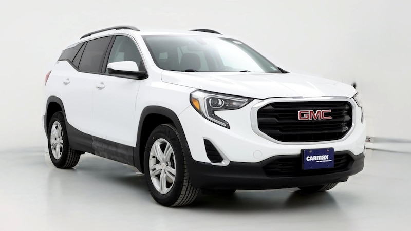 2019 GMC Terrain SLE Hero Image