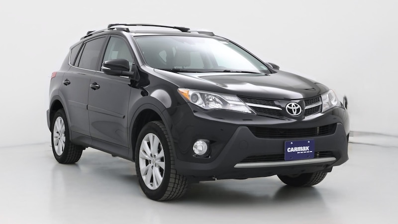 2015 Toyota RAV4 Limited Hero Image