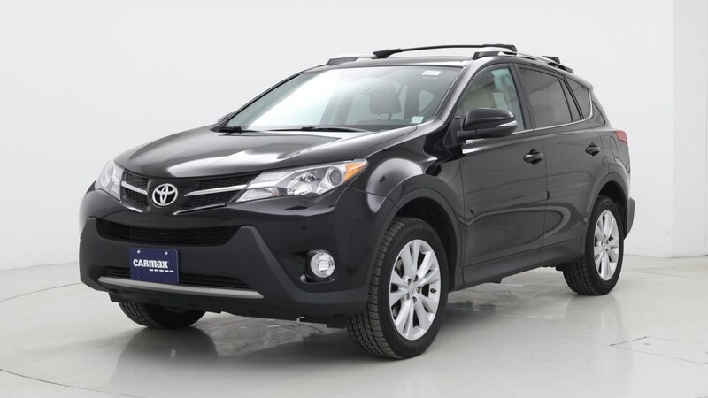 2015 Toyota RAV4 Limited 4