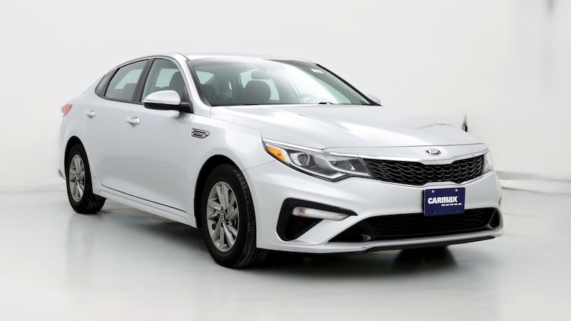 2019 Kia Optima LX Hero Image