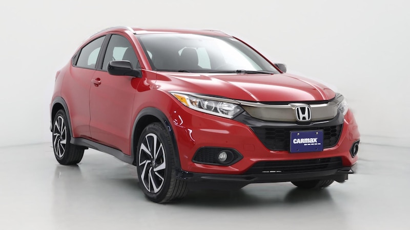 2019 Honda HR-V Sport Hero Image