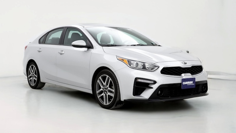 2020 Kia Forte EX Hero Image