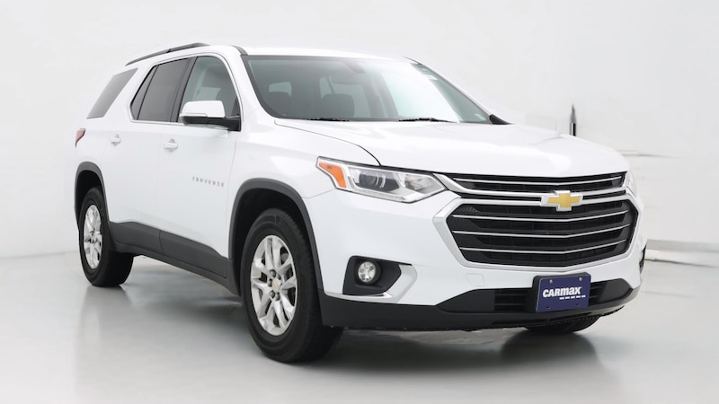 2019 Chevrolet Traverse LT Hero Image