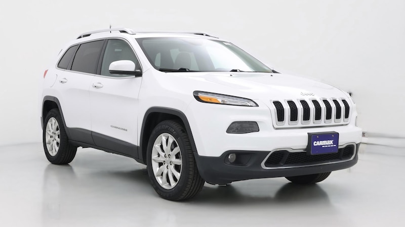 2016 Jeep Cherokee Limited Edition Hero Image