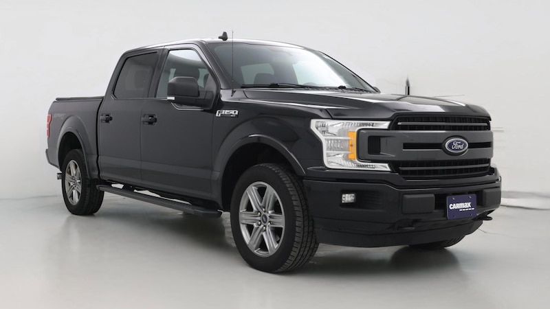 2019 Ford F-150 XLT Hero Image