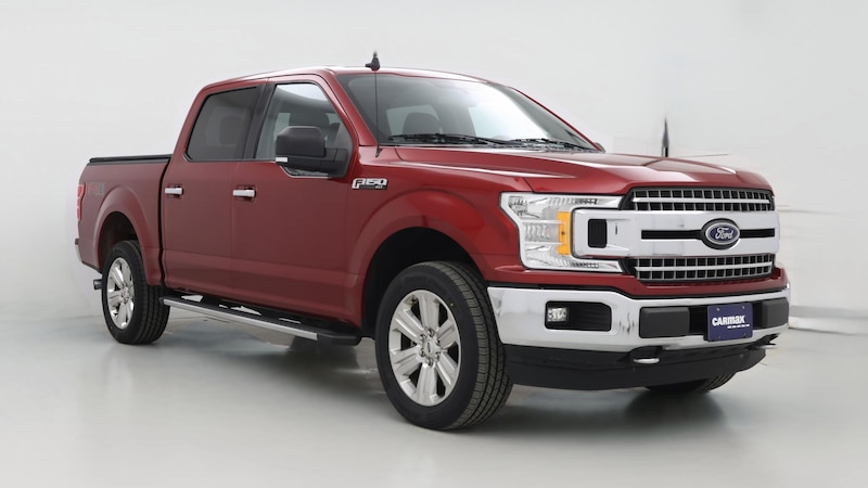 2019 Ford F-150 XLT Hero Image