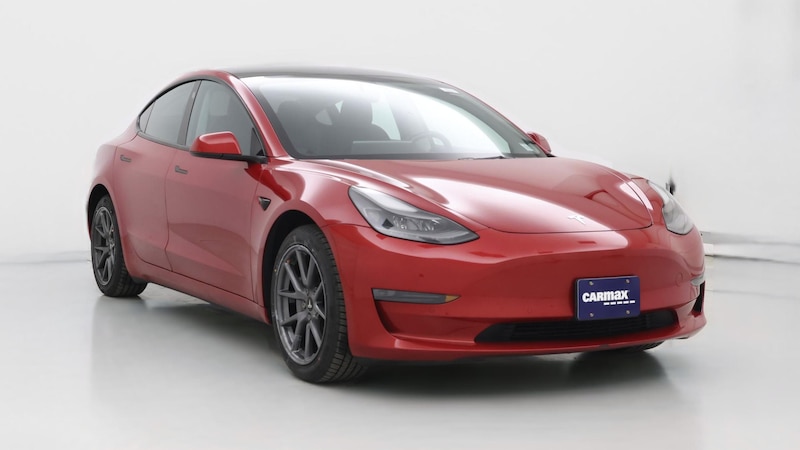 2022 Tesla Model 3  Hero Image