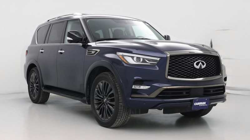 2022 INFINITI QX80 Premium Select Hero Image