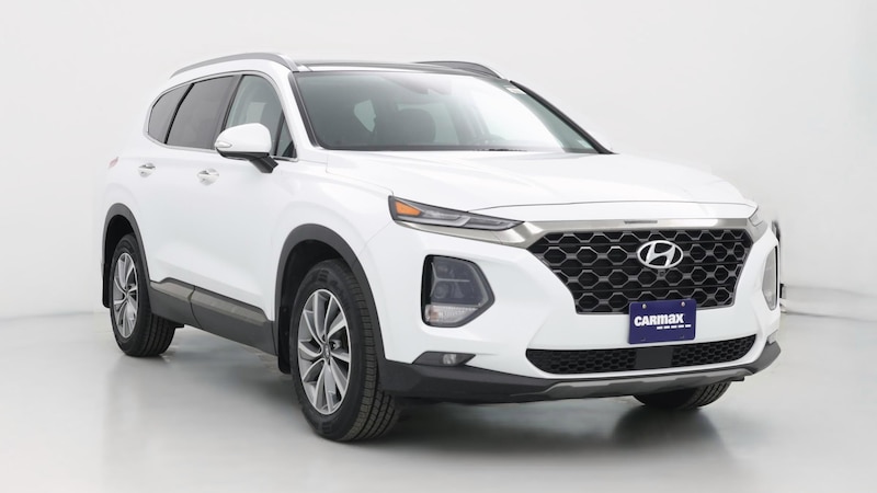 2020 Hyundai Santa Fe Limited Hero Image