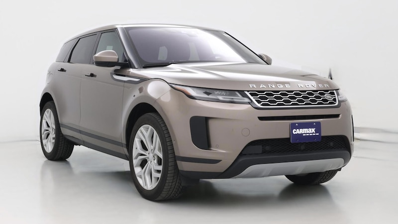 2020 Land Rover Range Rover Evoque SE Hero Image