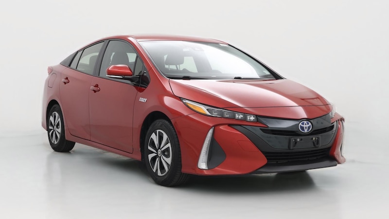 2018 Toyota Prius Prime Plus Hero Image