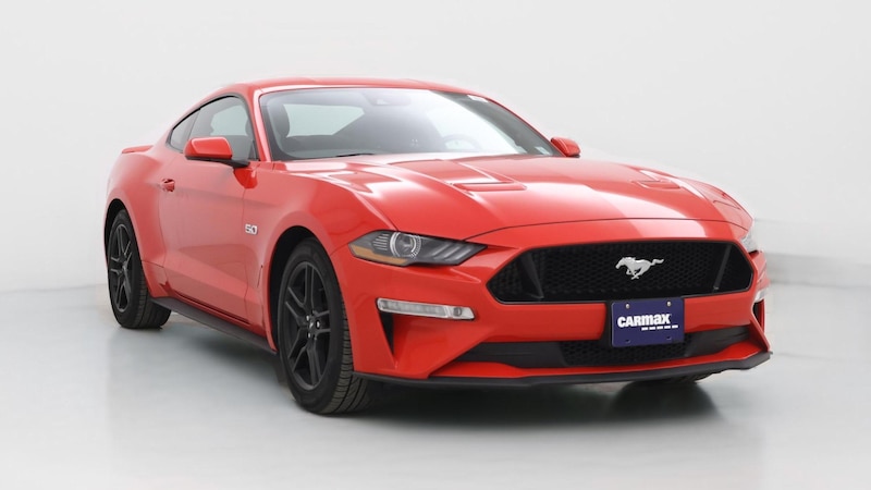 2022 Ford Mustang GT Hero Image