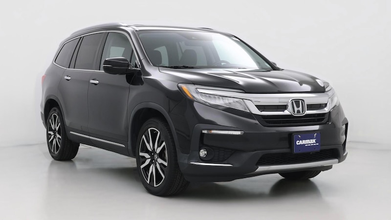 2019 Honda Pilot Touring Hero Image