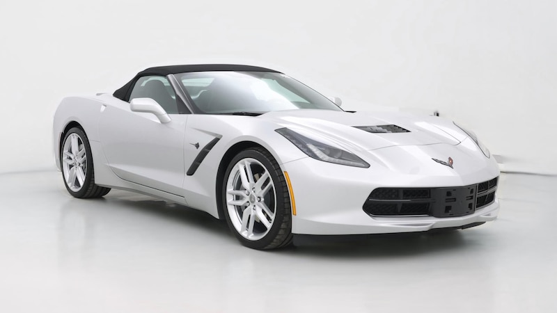 2019 Chevrolet Corvette Stingray Hero Image