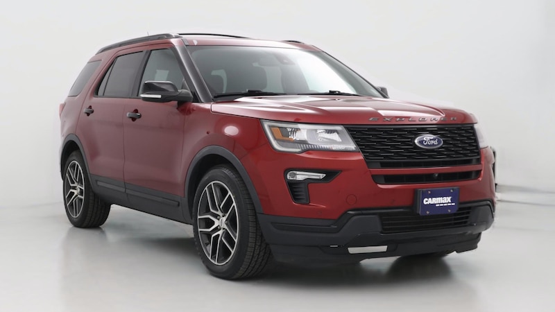 2019 Ford Explorer Sport Hero Image