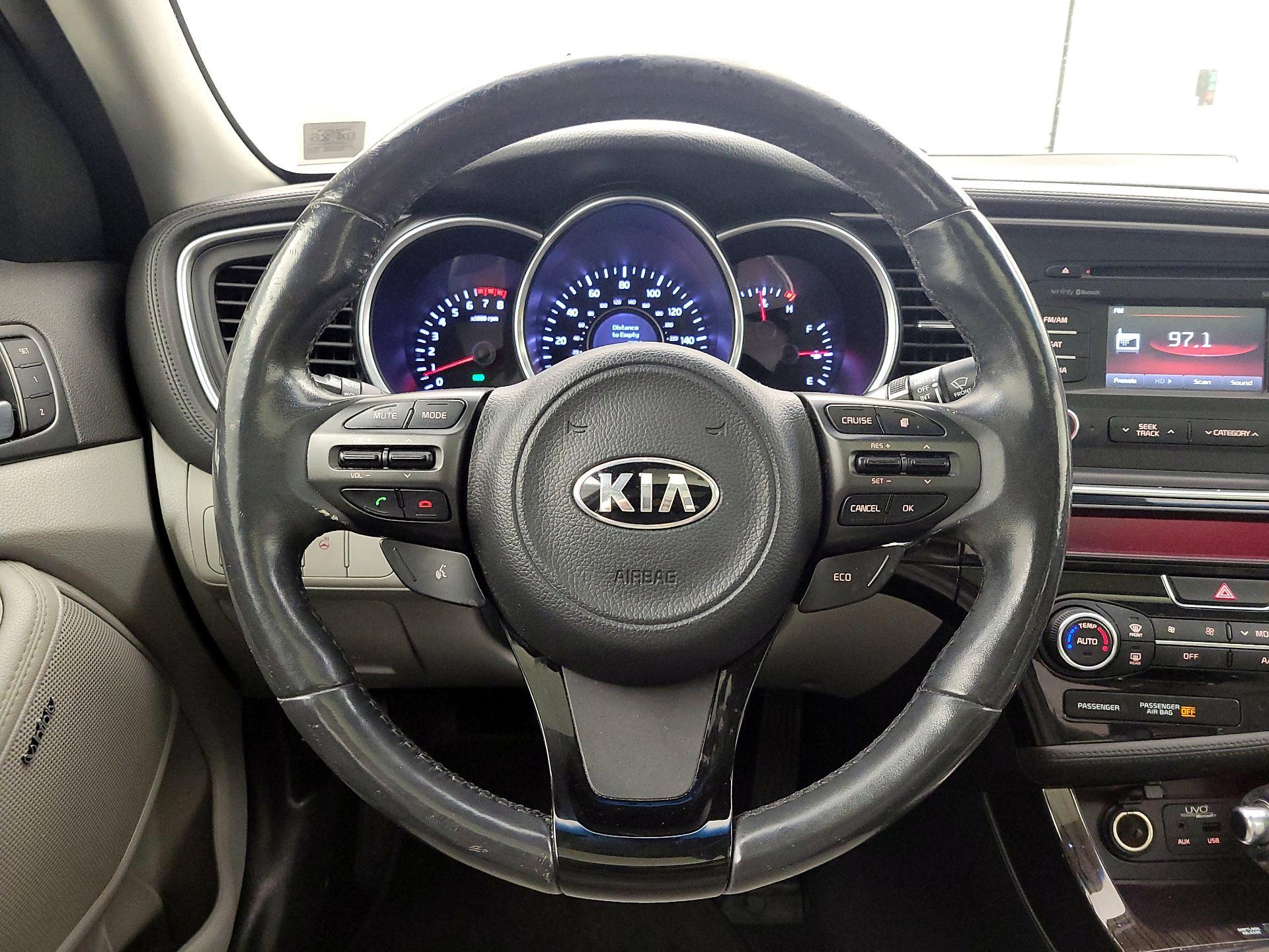 Thumbnail: 2014 Kia Optima - 10