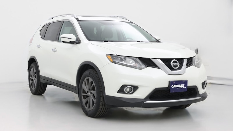 2016 Nissan Rogue SL Hero Image