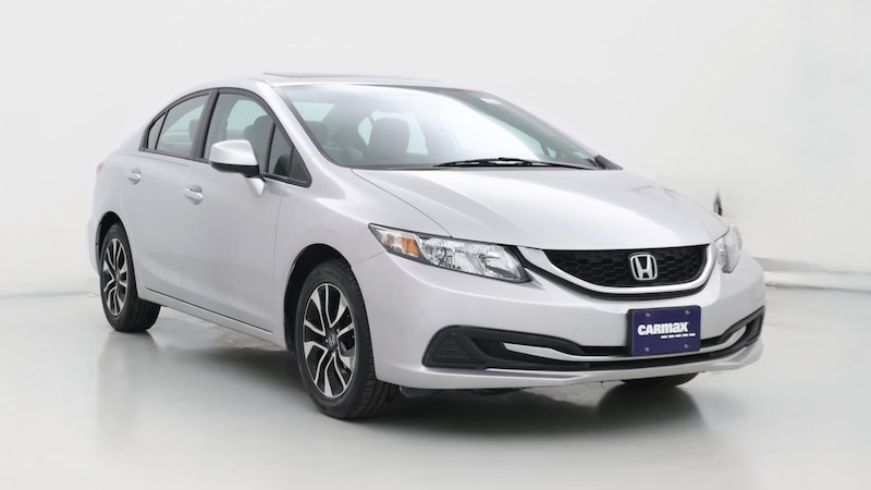 2013 Honda Civic EX Hero Image
